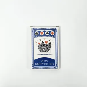 Karty do gry - 24 (od 9 do asa)