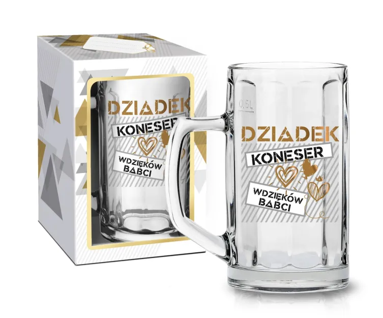 Kufel - Dziadek, koneser wdzięków Babci.