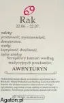RAK - szczęśliwy kamień zodiaku z zawieszką - AWENTURYN - 2