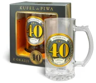Kufelek szklany - 40 koneser piwa i życia