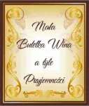 Etykieta na wino - Mała butelka wina, a tyle przyjemności - 2
