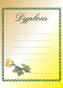 Dyplom -   ... (uniwersalny)