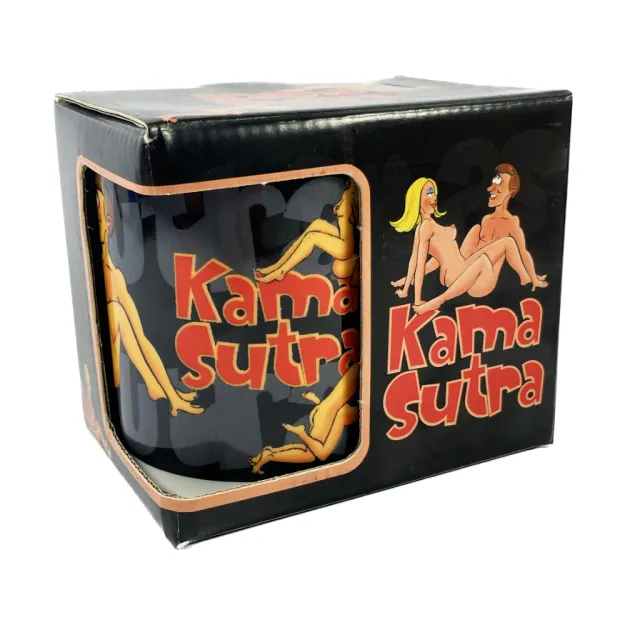 Kubek ceramiczny - Kama sutra