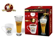 Zestaw Gifts Womens 1 - Kubek + szklanka do napojów/piwa