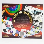 Zestaw 4 gier alkoholowych - 4pak imprezowy Mocny Full - 2