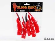 Gadżet Halloween - Krwawe palce