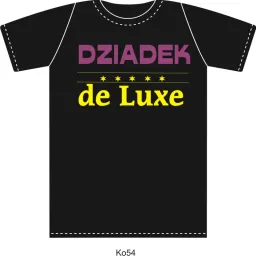 Koszulka - Dziadek de luxe