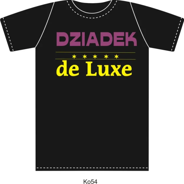 Koszulka - Dziadek de luxe