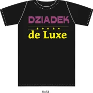 Koszulka - Dziadek de luxe