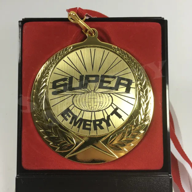 Medal w etui - Super emeryt