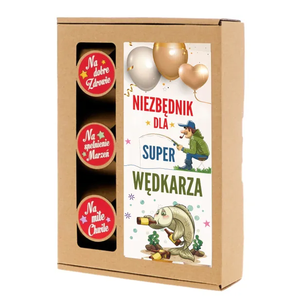 Niezbędnik prezentowy - Super Wędkarza