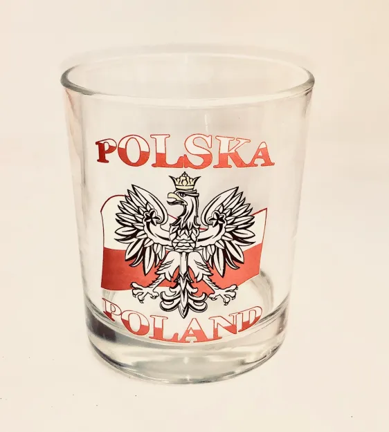 Szklanka whisky Polska / Poland