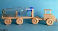 Samochód ciężarowy - Wódkowóz