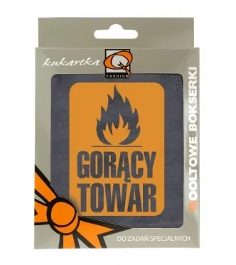 Bokserki Kukartka - Gorący towar
