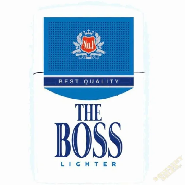 Zapalniczka - The Boss