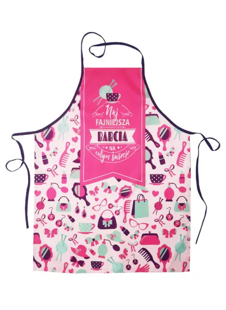 Fartuch premium - Najfajniejsza Babcia na całym świecie
