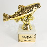Statuetka ryba - Mikołajki - Kraina Tysiąca Jezior