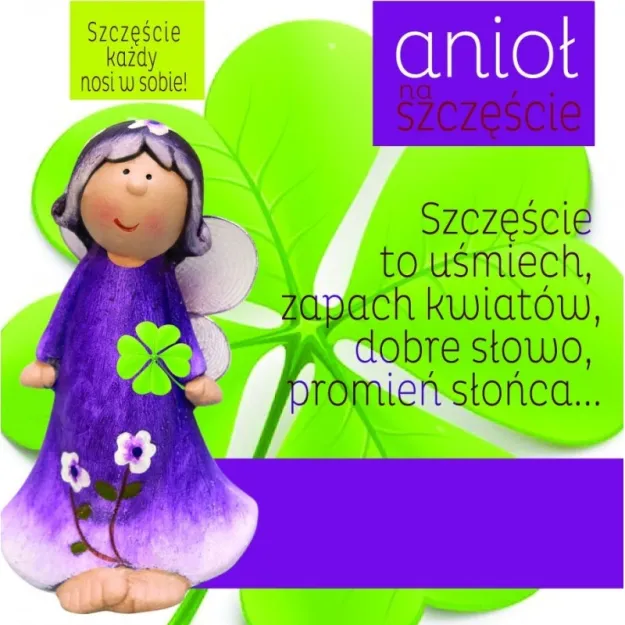 Magnes - Anioł na szczęście