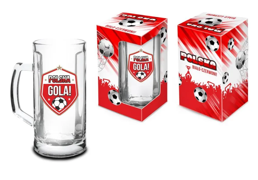 Kufel kibica - Polska Gola!