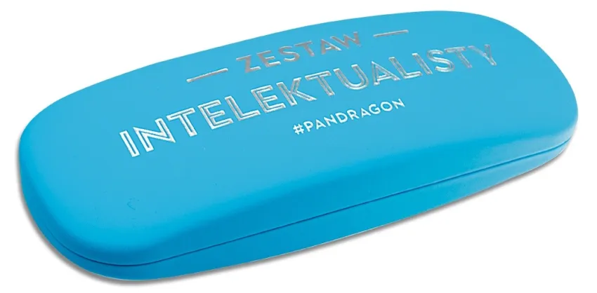 Etui na okulary - Zestaw intelektualisty