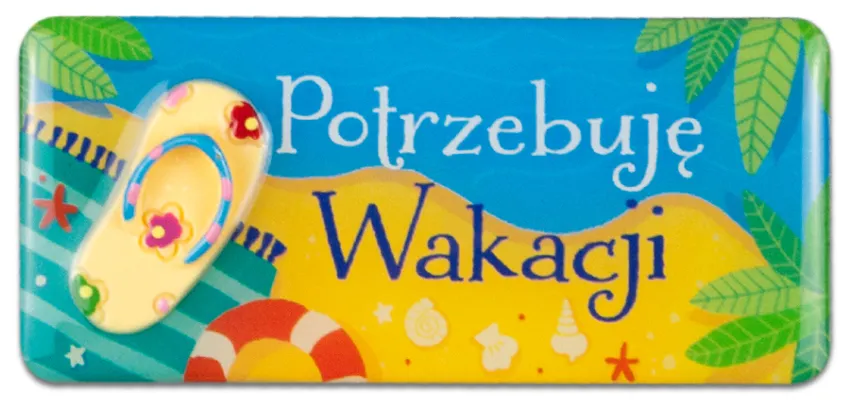Magnes Pop - Potrzebuję wakacji