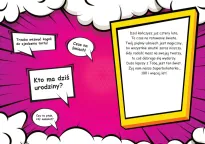 Karnet 3K - Dziś super dziewczynki są czwarte urodzinki - 2