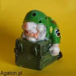 Skarbonka żołnierz - mix wzorów - 3