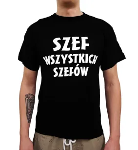 Koszulka - szef wszystkich szefów