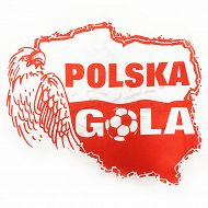 Koszulka biała - Polska Gola (mapa)