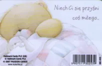 Karta kredytowa - Śpij słodko mój aniołku - 2