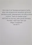 Karnet 3K - Szefie dziś konczysz 4 lata - 2