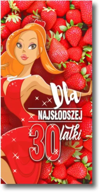 Czekolada - Dla Najsłodszej 30-latki
