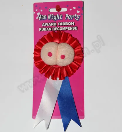 Kotylion na nocne party - Piersi
