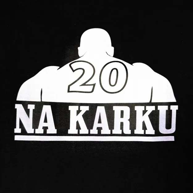 Koszulka - 20 na karku