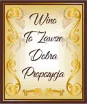 Etykieta na wino - Wino to zawsze dobra propozycja - 2