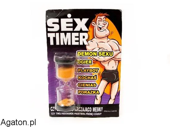 Klepsydra miłości - sex timer