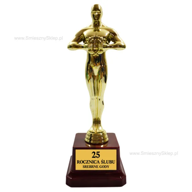 Figurka Wiktor - 25 Rocznica Ślubu - Srebrne Gody