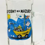 Kufel szklany - Jedziemy na Mazury- Gołdap - 2