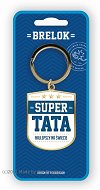 Brelok metalowy (My Hero) - Super Tata