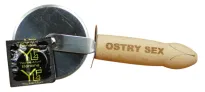 Nóż do pizzy w pudełku - Ostry sex - 2