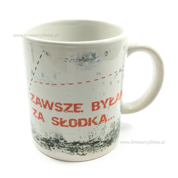 Kubek Trepps - Bo zawsze byłam za słodka