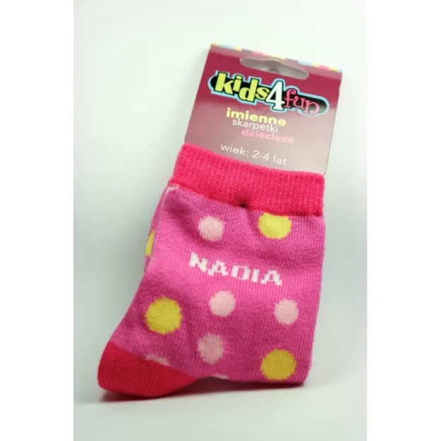 Skarpetki dziecięce Kukartka - Nadia