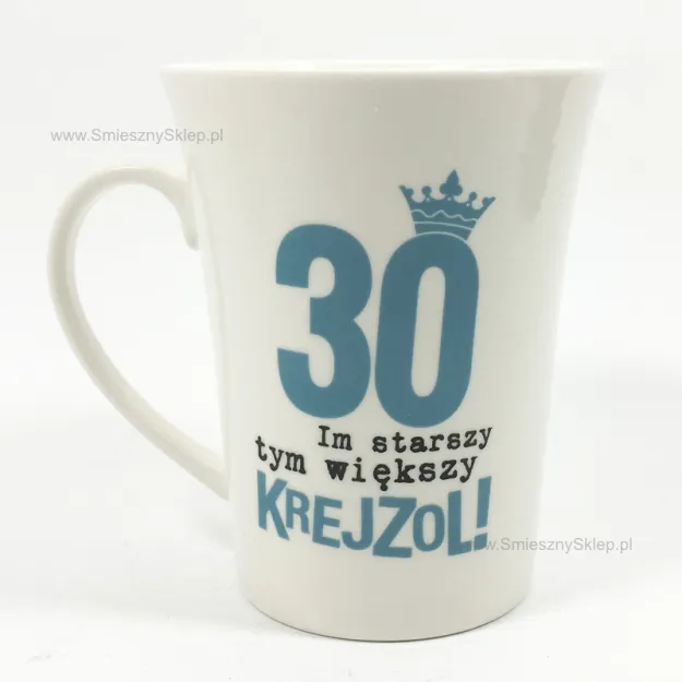 Kubek Pan Dragon - 30 Im starszy tym większy krejzol