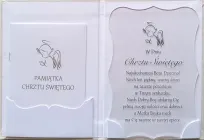 Książeczka M01 - Na pamiątkę Chrztu Świętego - 2