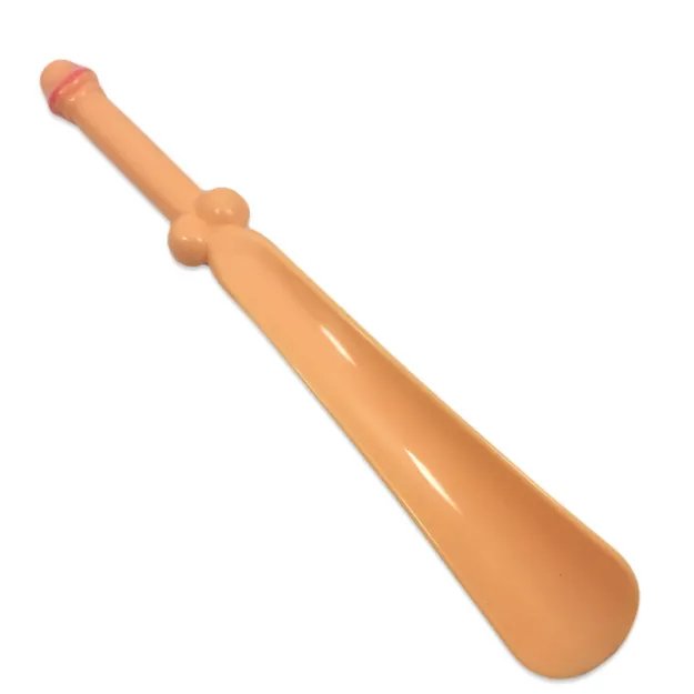 Damska łyżka do butów z penisem