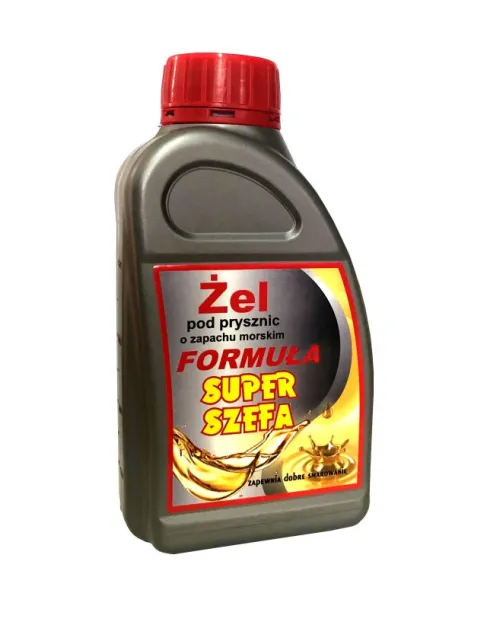 Żel pod prysznic - Formuła super Szefa