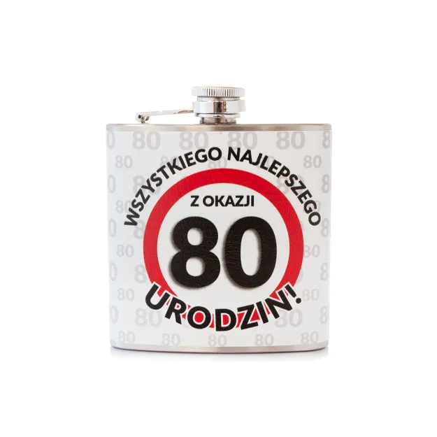 Piersiówka - Z okazji 80 urodzin - wszystkiego najlepszego