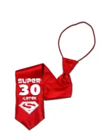 Krawat czerwony - Super 30-latek