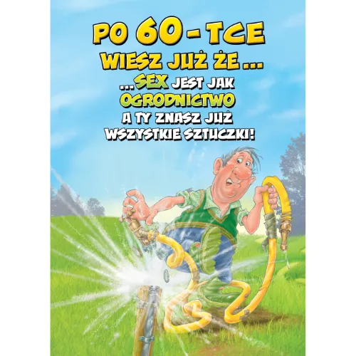 Karnet - Po 60-tce wiesz już że ...