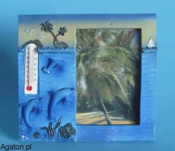 Ramka na zdjęcie 5 x7,5 cm z termometrem